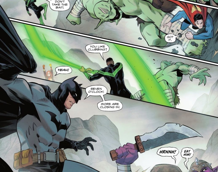 Обзор Batman - Santa Claus: Silent Knight Returns #2: A Tale of Two Backstories