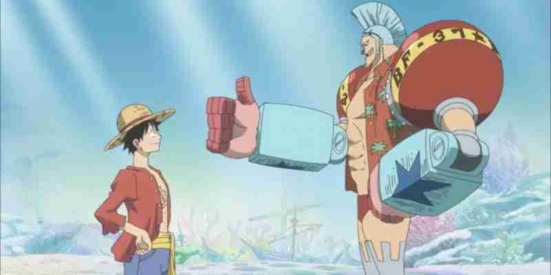 One Piece: 10 лучших цитат Фрэнки, рейтинг