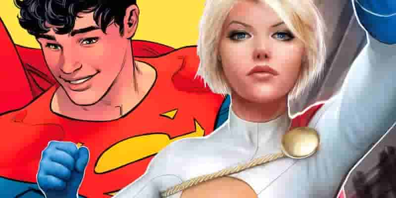 Новое имя Power Girl прекрасно отражает ее последнее путешествие