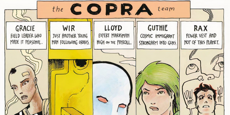 Обзор Death of Copra #1: Необыкновенная сага о мести приближается к своему грандиозному финалу