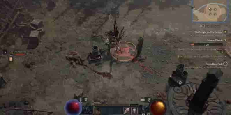 Мне нужно было пройти все мировые события в Diablo 4
