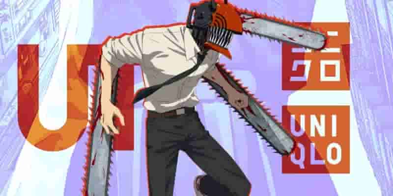 Chainsaw Man x Uniqlo Collab представляет эксклюзивную линию одежды