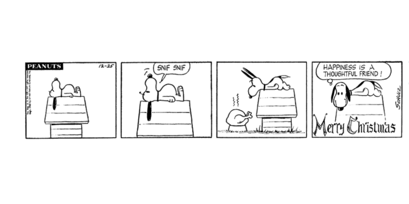 10 лучших рождественских комиксов Peanuts Полоски, ранжированные