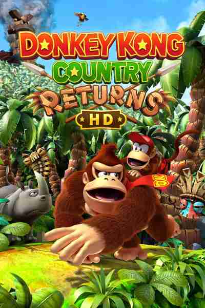 Обзор Donkey Kong Country Returns HD: бочка веселья