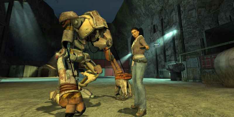Обновление к годовщине Half-Life 2