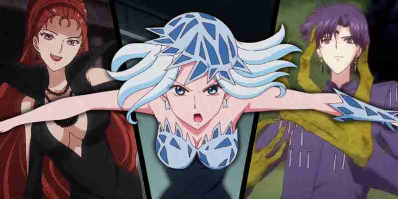 10 злодеев Sailor Moon Crystal, которых слишком легко победить