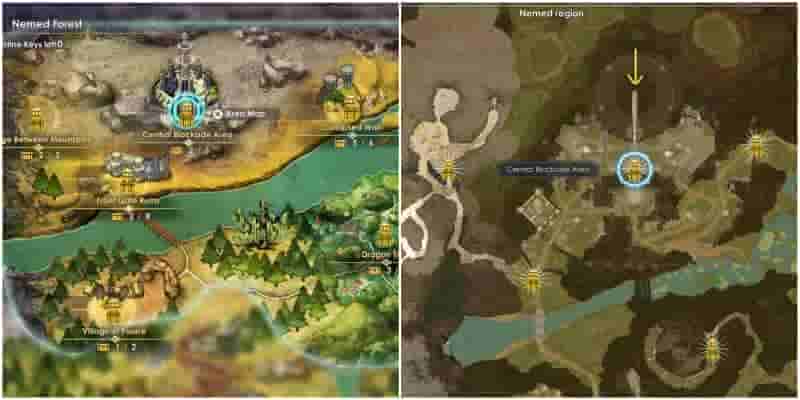 Atelier Ryza 3: Где найти Septrine
