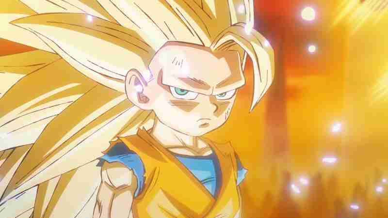  Dragon Ball Daima Daima Drocing Packed Action Trailer впереди серии Anime 