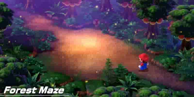 РПГ Super Mario: прохождение лесного лабиринта