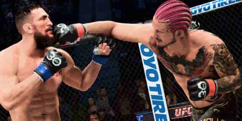 Обновление 1.11 EA Sports UFC 5 добавит четырех новых бойцов