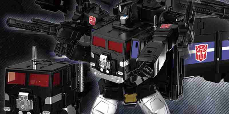 Transformers Homages One of the Redest Optimus Prime Toys in Official New Reveal