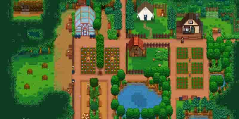 Stardew Valley: плюсы и минусы каждой схемы фермы