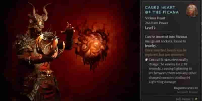 Diablo 4: Объяснение злокачественных сердец