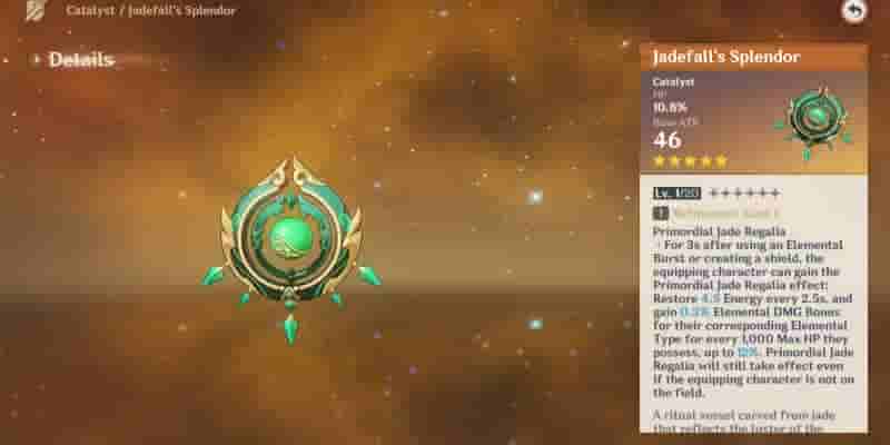 Genshin Impact: Baizhu Best Builds, Weapons, & Teams