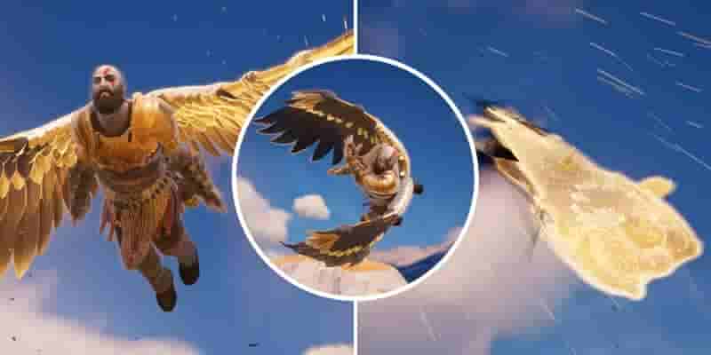Fortnite Глава 5 Сезон 2: Мифы и смертные - Где найти крылья Икара Мифический