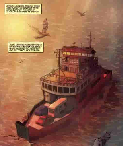 ОБЗОР : IDW's Brynmore #1 - навязчивый дебютный выпуск