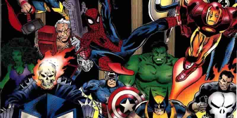 Самые странные комиксы 90-х — Иллюстрированные отчеты инвесторов Marvel?