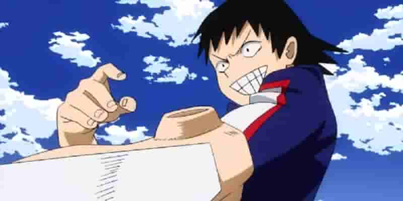 10 самых глупых героев My Hero Academia