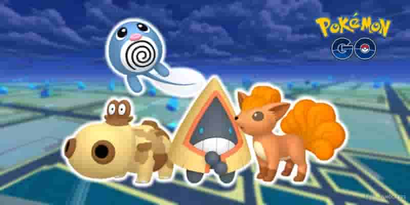 Pokemon GO: Vulpix, Poliwag, Snorunt и Hippopotas Часовой гид в центре внимания