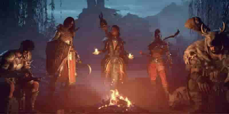 Diablo 4: Все локации Rogue Codex Of Power