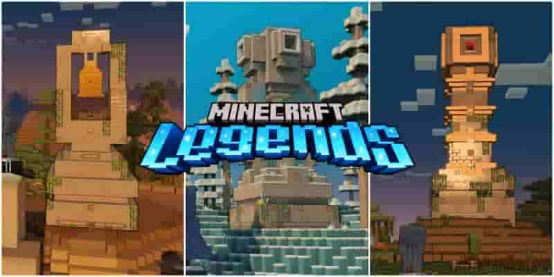Minecraft Legends: Гайд по древней башне