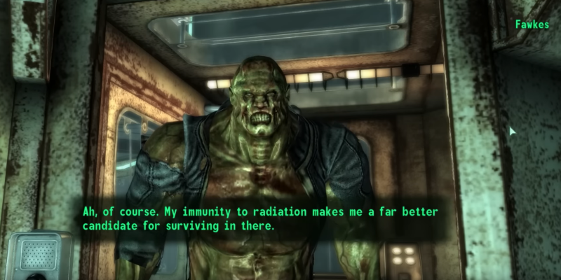 Основной сюжет Fallout 3 так же плох, как вы помните