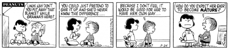 10 лучших комиксов Peanuts, в которых нет Чарли Брауна или Снупи