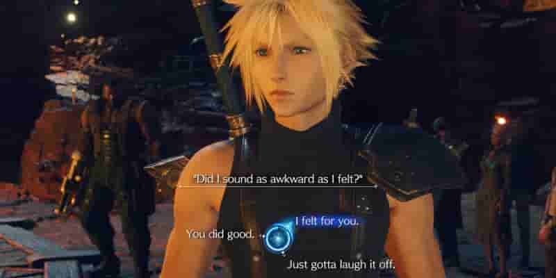 FF7 Rebirth Tifa Romance Гайд