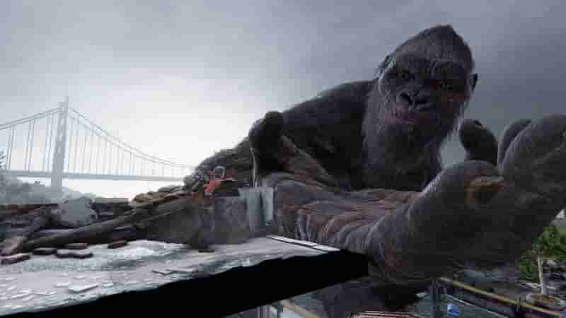 Дебютный игровой процесс Kong: Survivor Instinct демонстрирует 15 минут экшена
