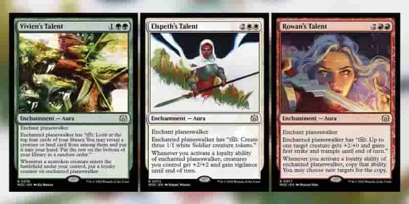 MTG: March of the Machine: ауры Planeswalker-ов несовершенны, но забавны