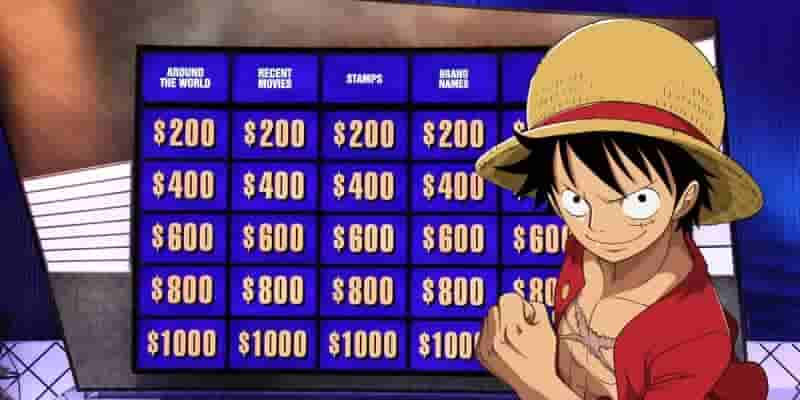 One Piece дебютирует в Jeopardy