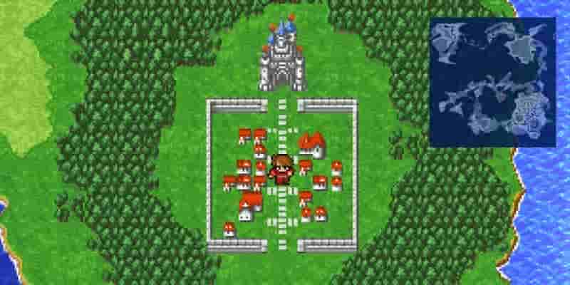 В оригинальной Final Fantasy по-прежнему лучшее развитие персонажа