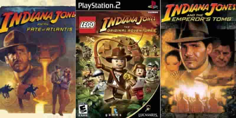 10 лучших игр про Индиану Джонса в рейтинге