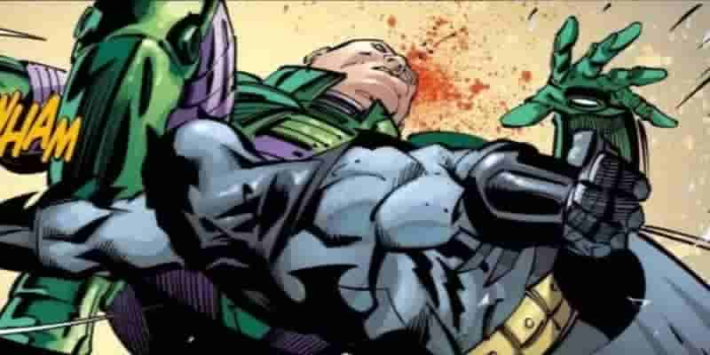 10 комиксов DC, где Бэтмен сражался с другими героями