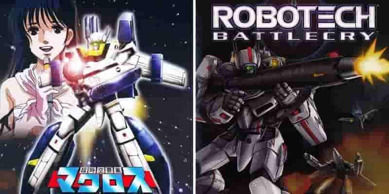 История Macross & Robotech (японский- Эксклюзивные) игры