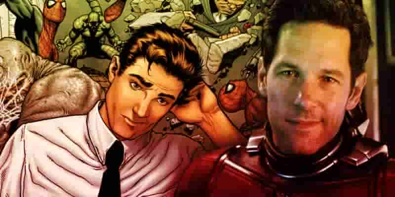 Как Скотт из Quantumania Лэнг доказывает привлекательность взрослого Питера Паркера