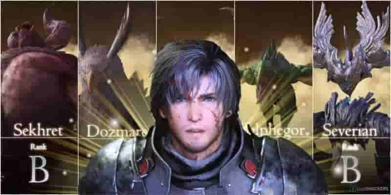 Final Fantasy 16: Объяснения охоты
