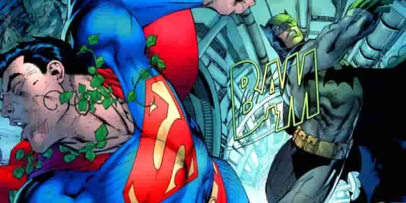 10 комиксов DC, в которых Бэтмен сражался с другими героями