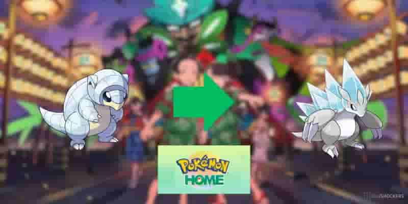 Pokemon Scarlet & Violet DLC: Как получить и развить Alolan Sandshrew
