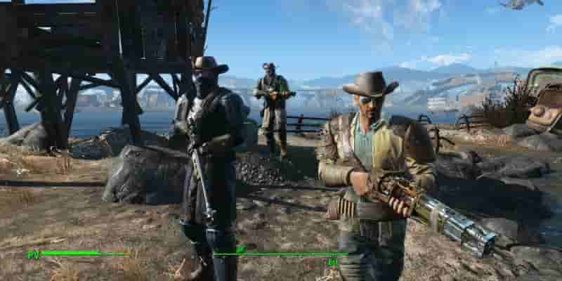 Все концовки Fallout 4, объяснение