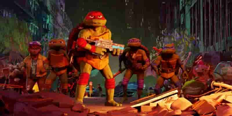 TMNT: Mutant Mayhem идеально дополняет популярный фильм и сериал о супергероях Trope