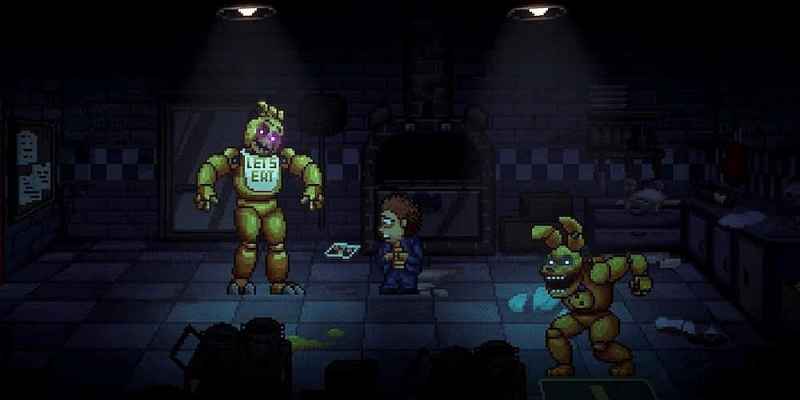 FNAF: Полная хронологическая шкала времени