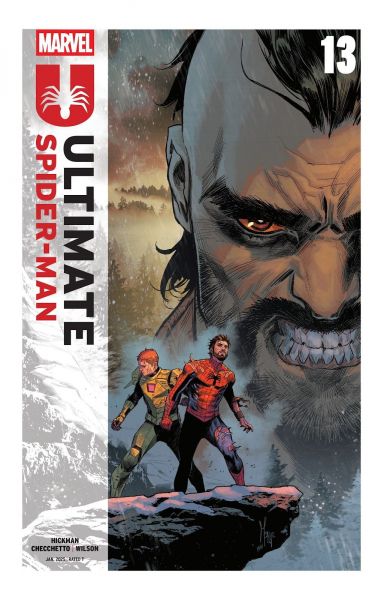 Обзор Ultimate Spider-Man #13: Джонатан Хикман меняет сценарий сериала