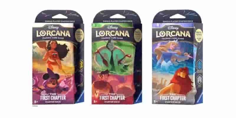 Все, что нужно знать новым игрокам о стартовых колодах Disney Lorcana TCG