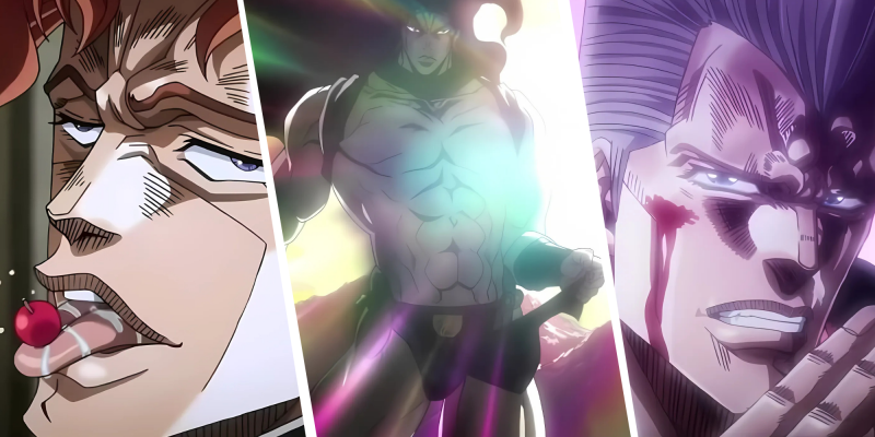 10 самых креативных боев в JoJo's Bizarre Adventure, рейтинг