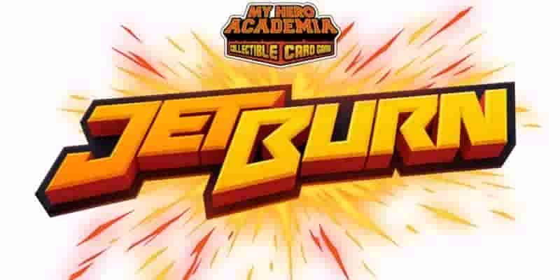 My Hero Academia CCG Jet Burn появится в магазинах в ноябре 2023 года