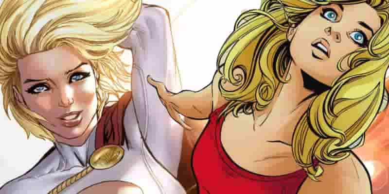 Новое имя Power Girl прекрасно отражает ее последнее путешествие
