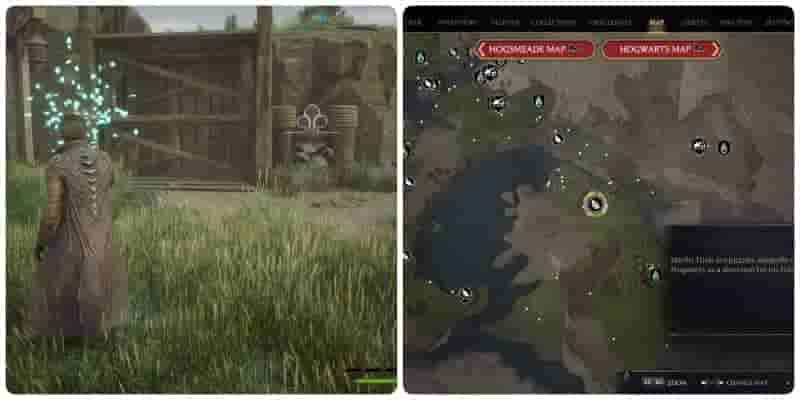 Hogwarts Legacy: Clagmar Coast Merlin Trials Гайд