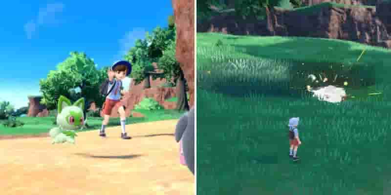 Pok&eacute;mon Scarlet And Violet: Как использовать Let's Go!
