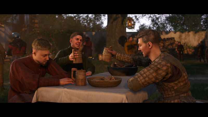 Kingdom Come Relaince 2: Крестный квест DLC Lion